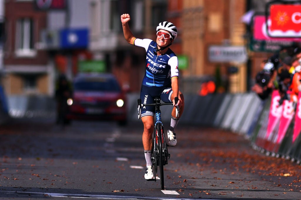 Lizzie Deignan wins the 2020 Liege-Bastogne-Liege