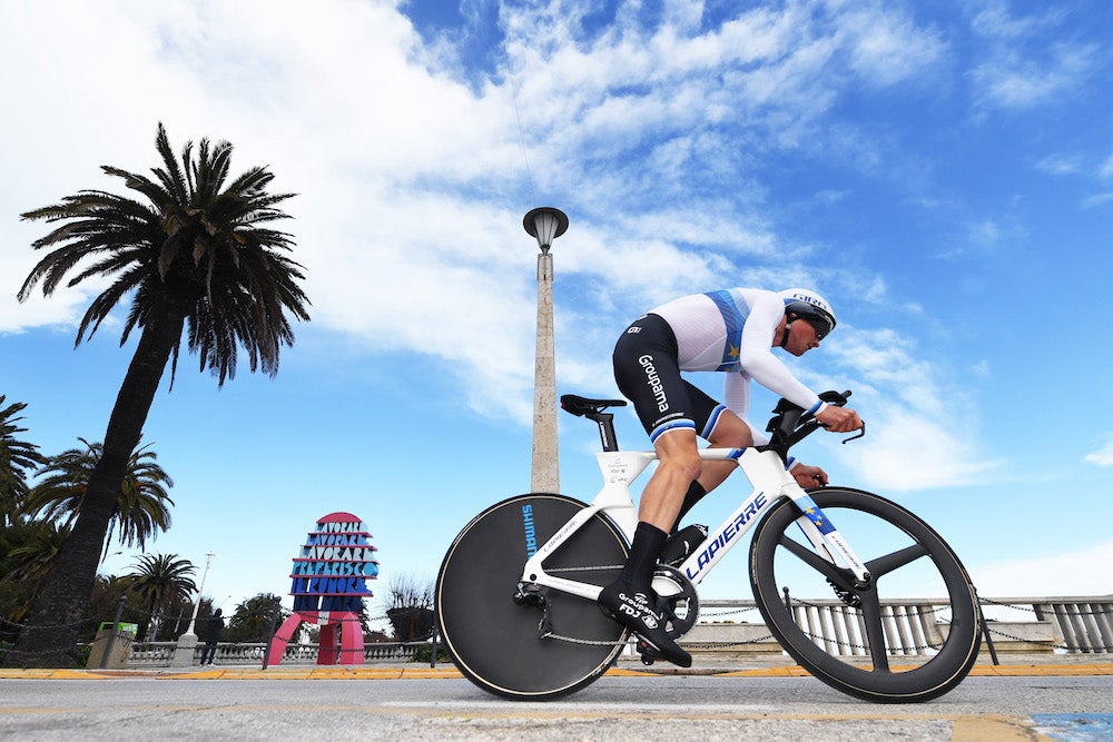 Stefan Küng did not live up to his own expectations on stage 5.