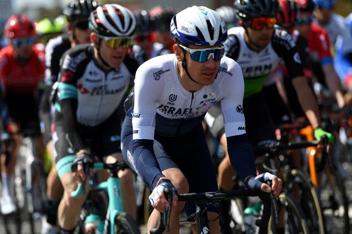 CALELLA, SPAIN - MARCH 22: Daryl Impey of South Africa and Team Israel Start-Up Nation during the 100th Volta Ciclista a Catalunya 2021, Stage 1 a 178,4km stage from Calella to Calella / #VoltaCatalunya100 / on March 22, 2021 in Calella, Spain. (Photo by )