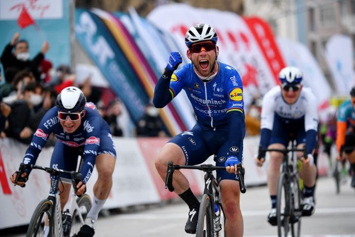 Mark Cavendish wins stage 2 of the Tour of Turkey