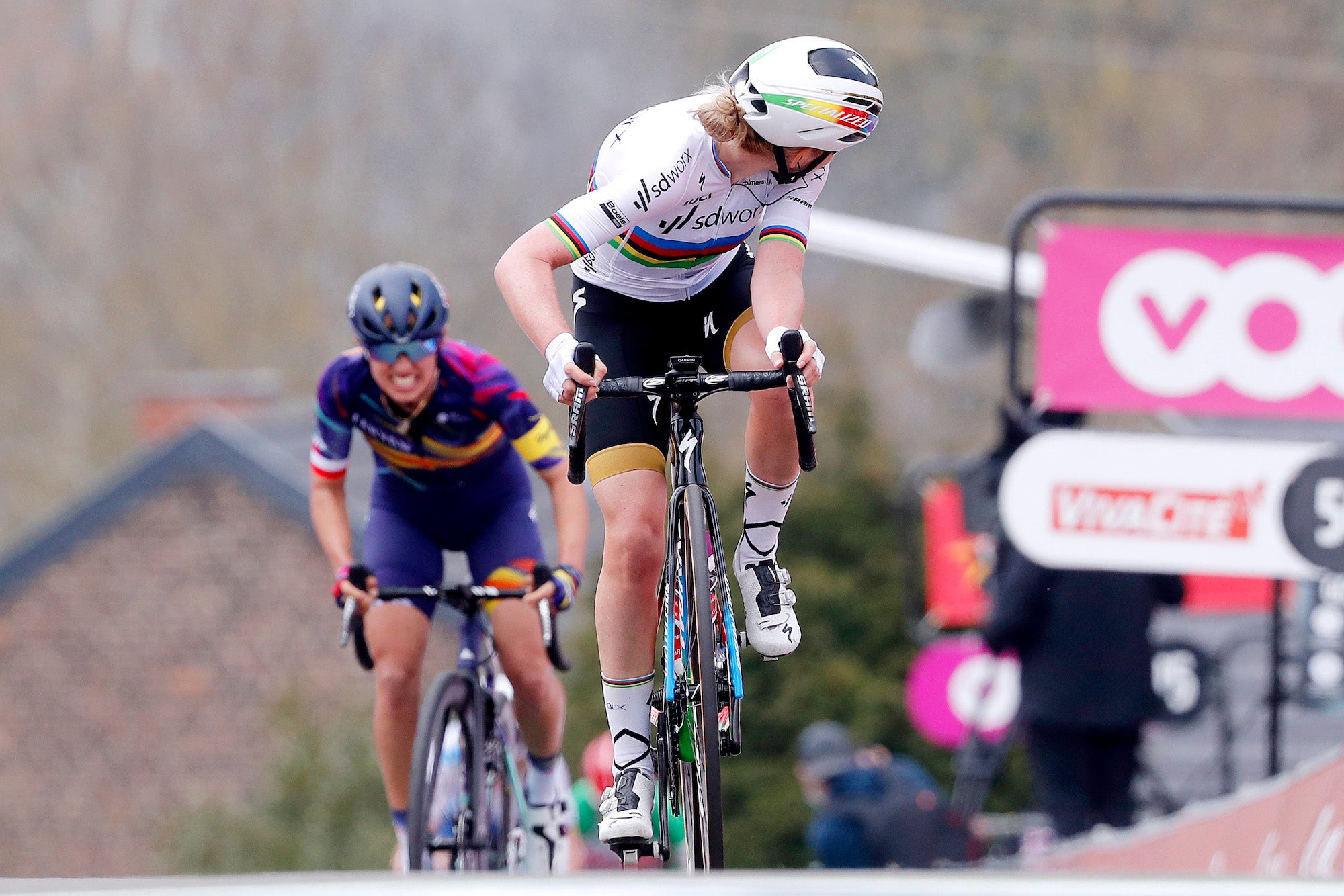 Van der Breggen Fleche Wallonne