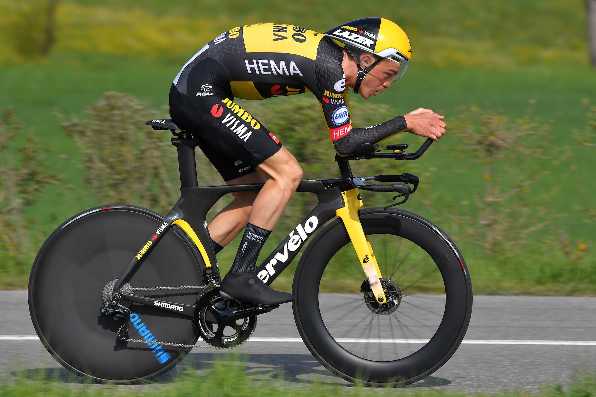 Sepp Kuss Tour de Romandie