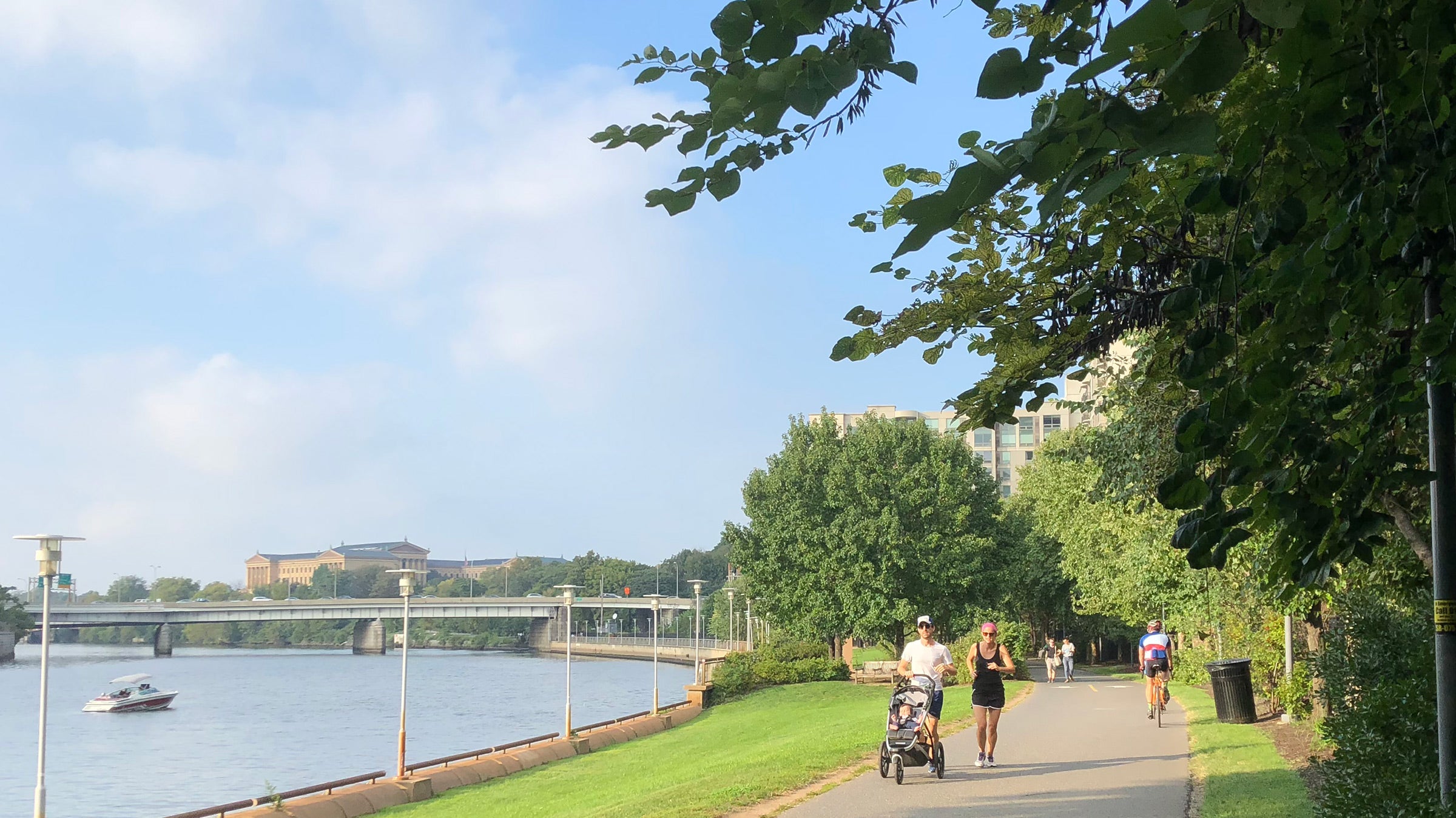 Right of way on a multi-use path can be tricky.
