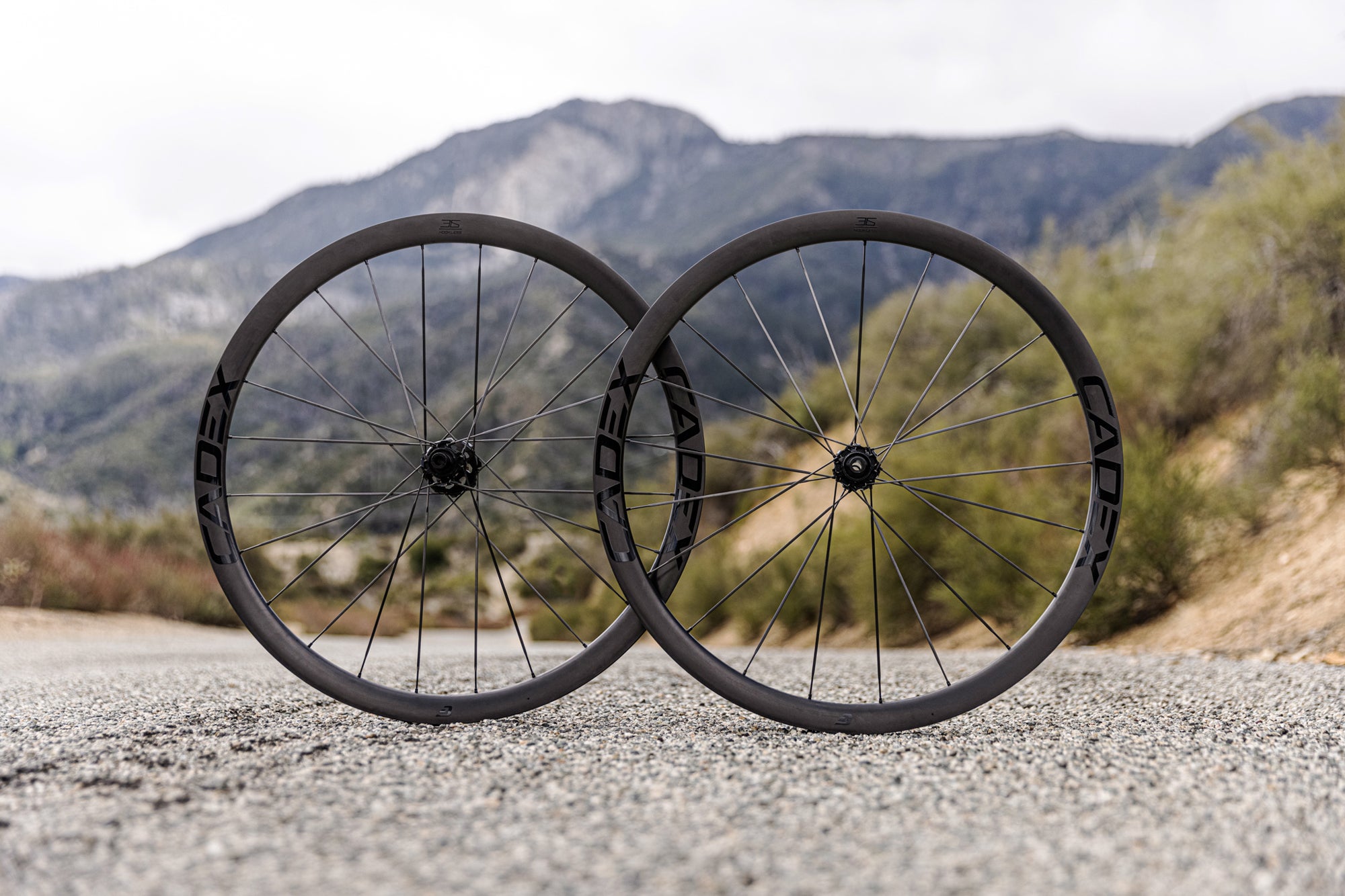 Cadex 36 WheelSystem disc wheels