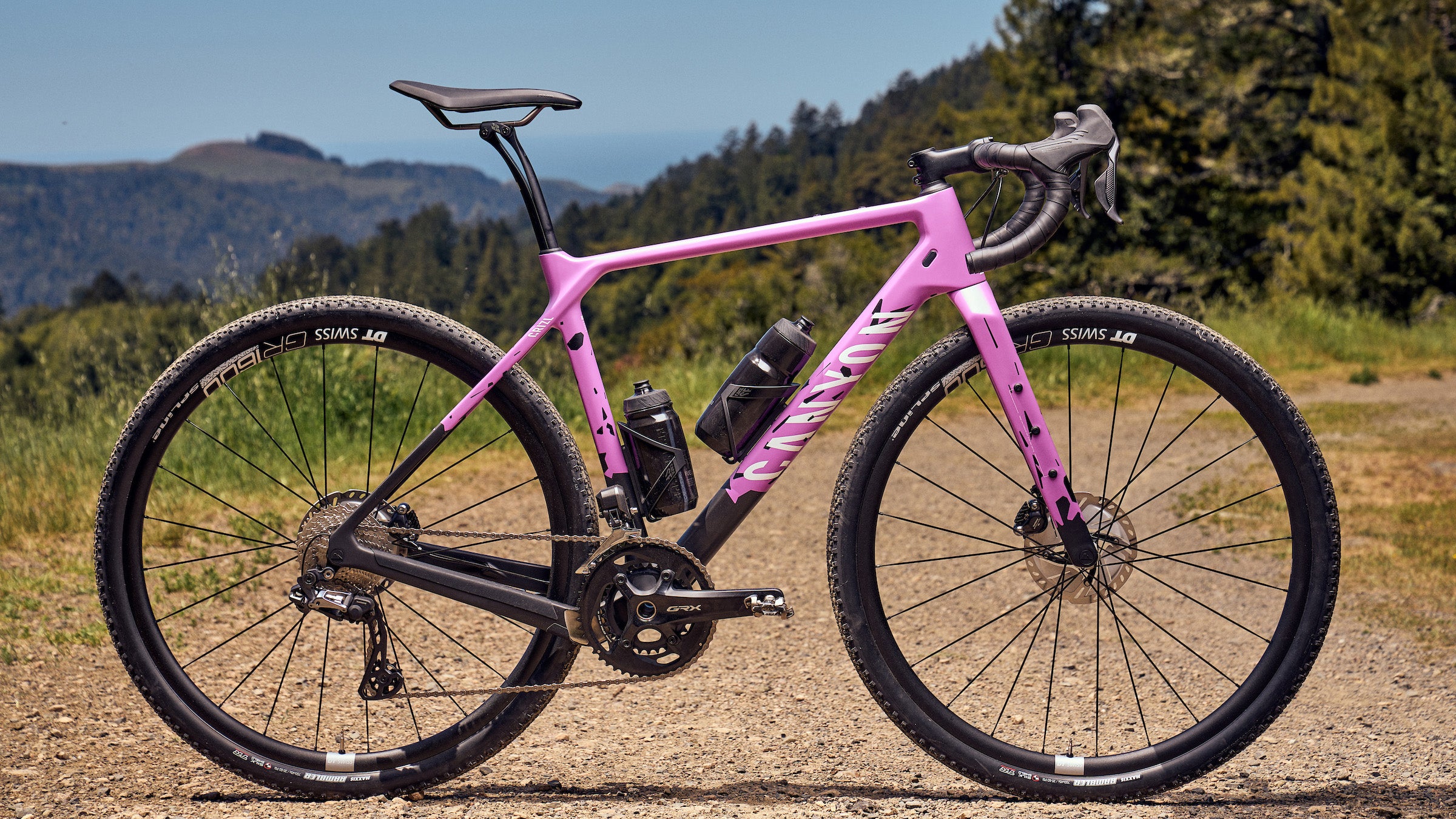 New Canyon Grizl complements Grail as a heavier duty gravel bike
