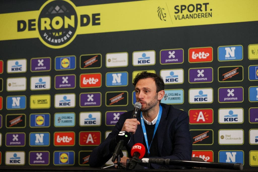 Tomas Van Den Spiegel has been the Flanders Classics CEO since 2018