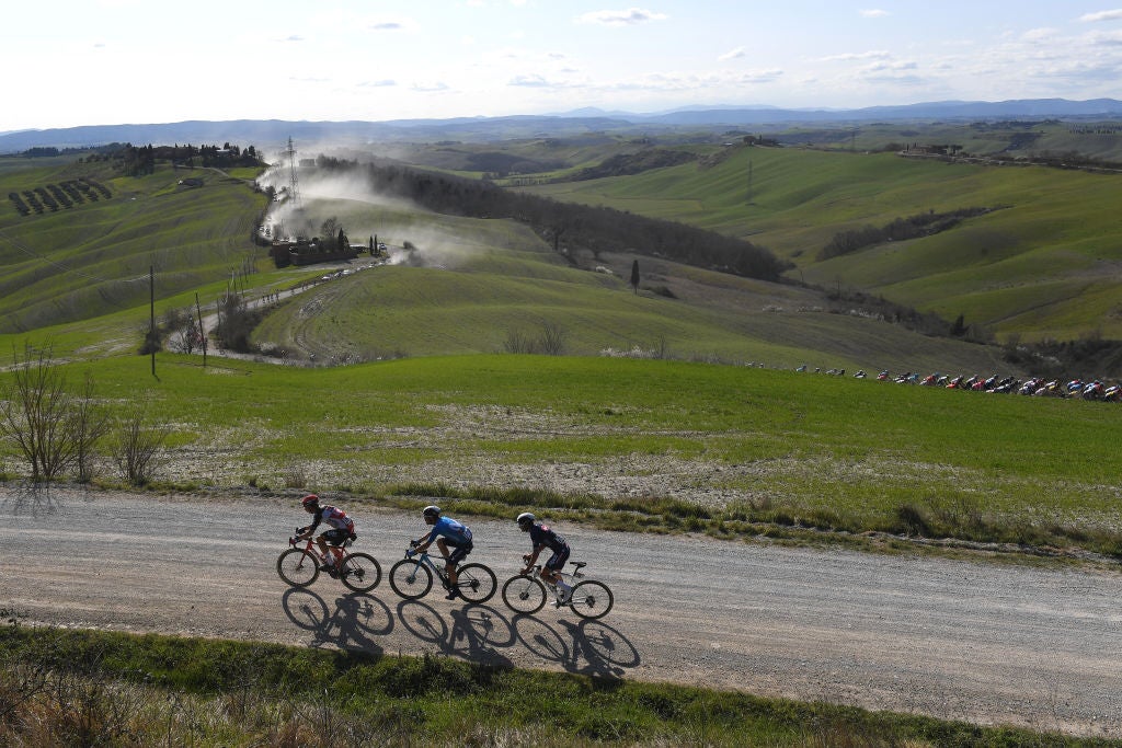 Giro d'Italia strade bianche stage