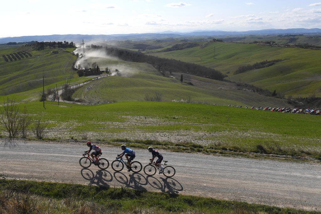 Giro d'Italia strade bianche stage