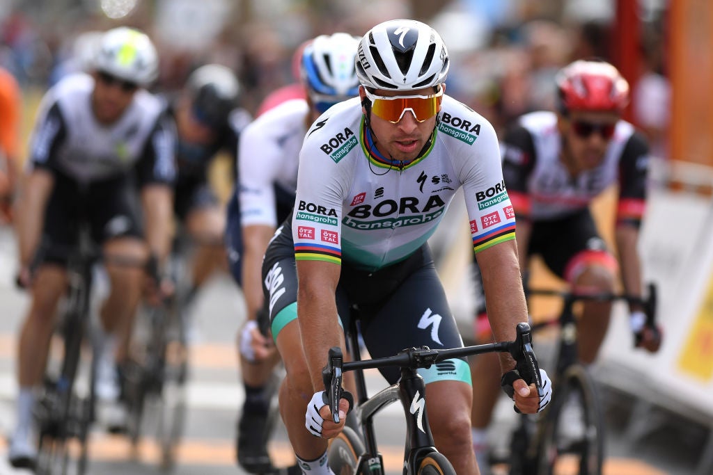 Peter Sagan during the Volta a Catalunya