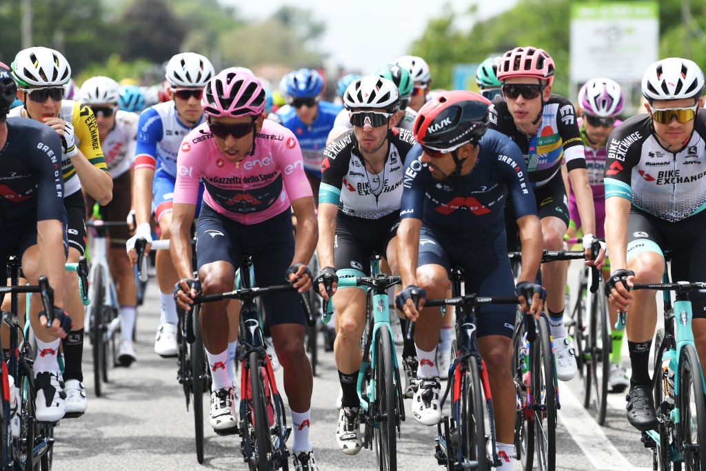With many mountains to come, no place in the GC is safe in the final week of the Giro d'Italia