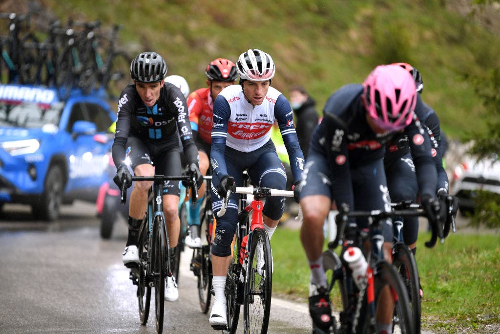 Giulio Ciccone and Romain Bardet are both duking it out in the Giro d'Italia top 10