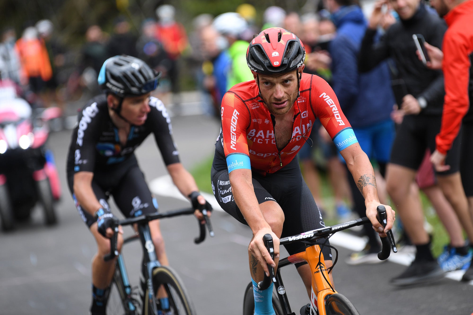 Damiano Caruso emerged as a GC contender in 2021, with second overall at the Giro d'Italia.