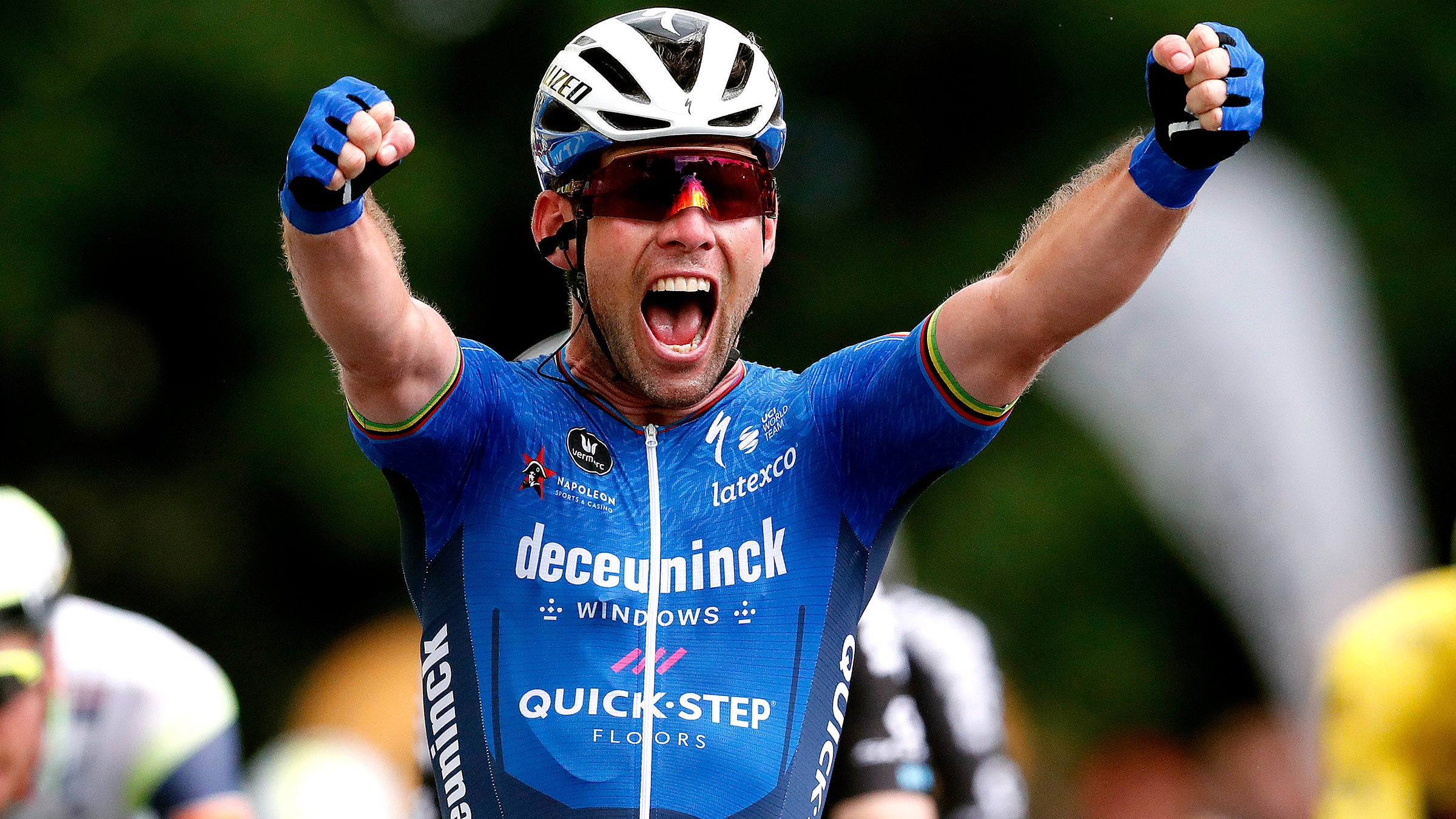 Mark Cavendish won stage 4 of the 2021 Tour de France.
