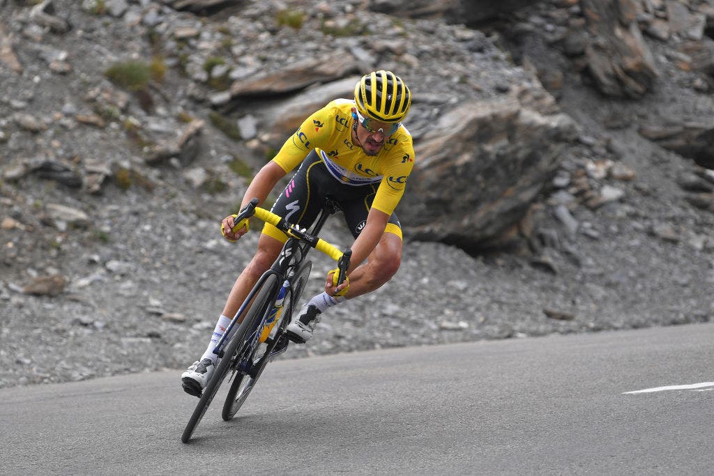 Julian Alaphilippe spent more than two weeks in yellow during the 2019 Tour de France