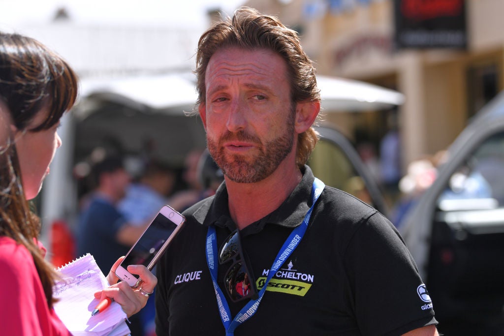 Matt White of Team BikeExchange