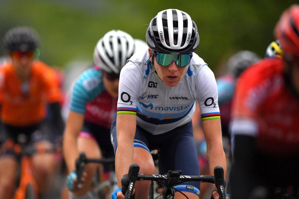 Annemiek van Vleuten has chosen to train at altitude in preparation for the Olympic Games