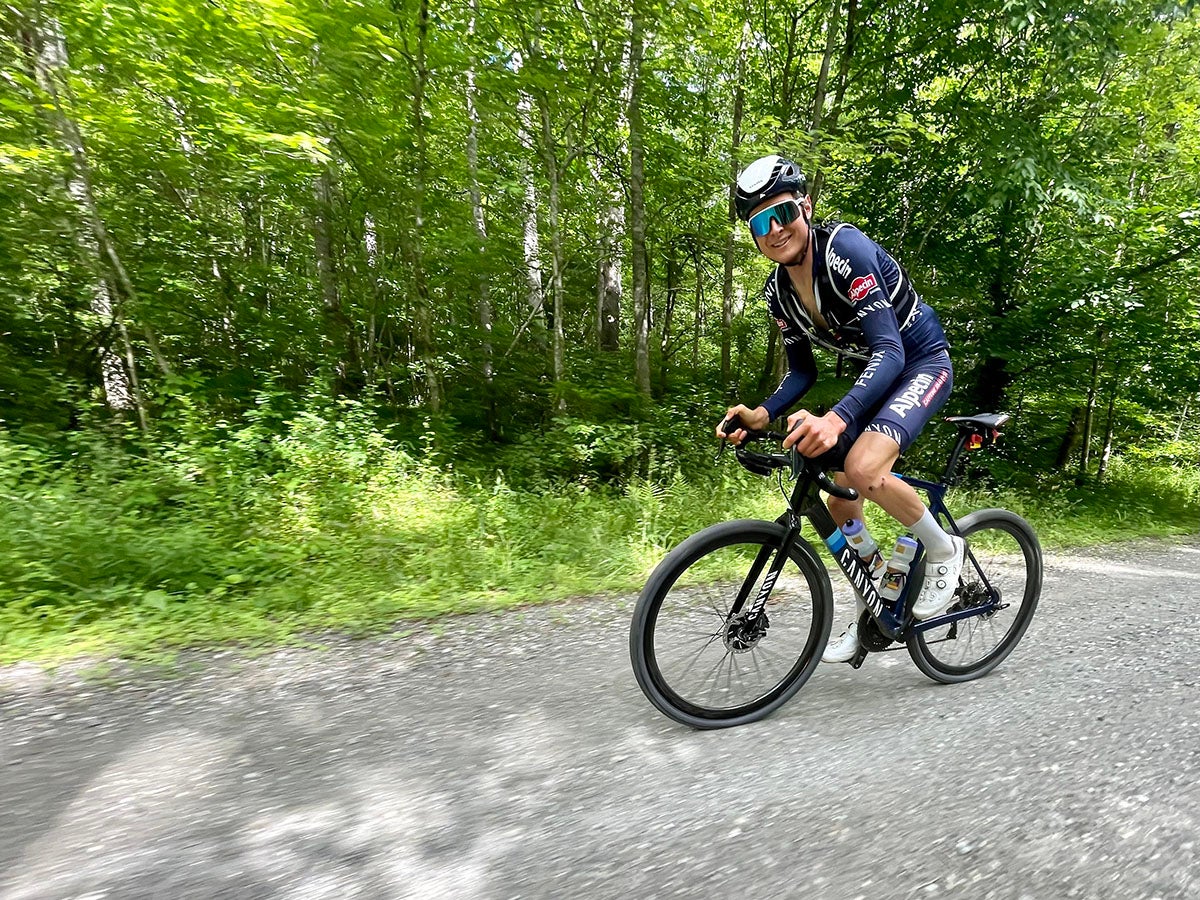 Eddie Anderson is taking on his first Unbound Gravel.