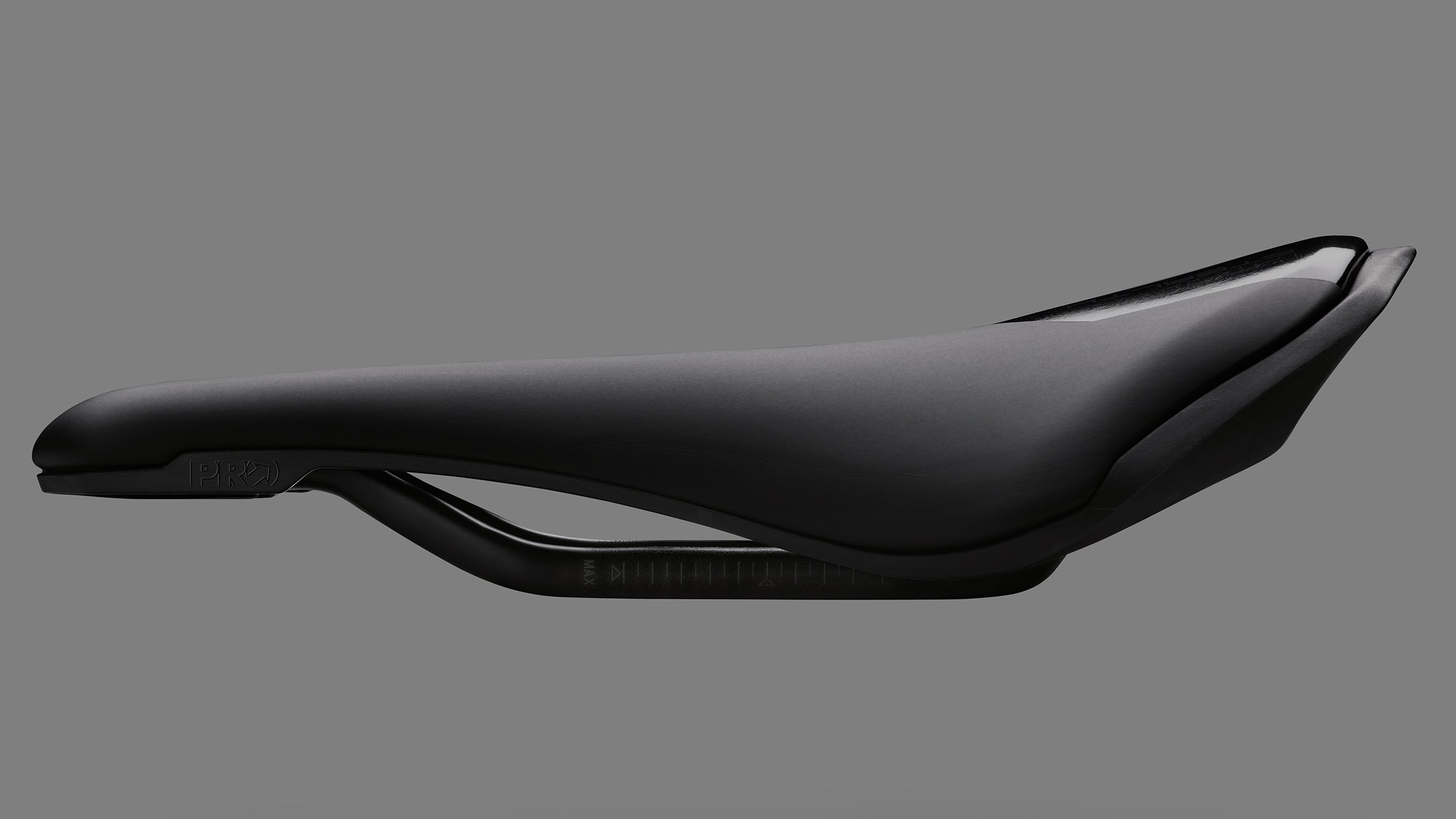 Shimano PRO Stealth Team Curved saddle.