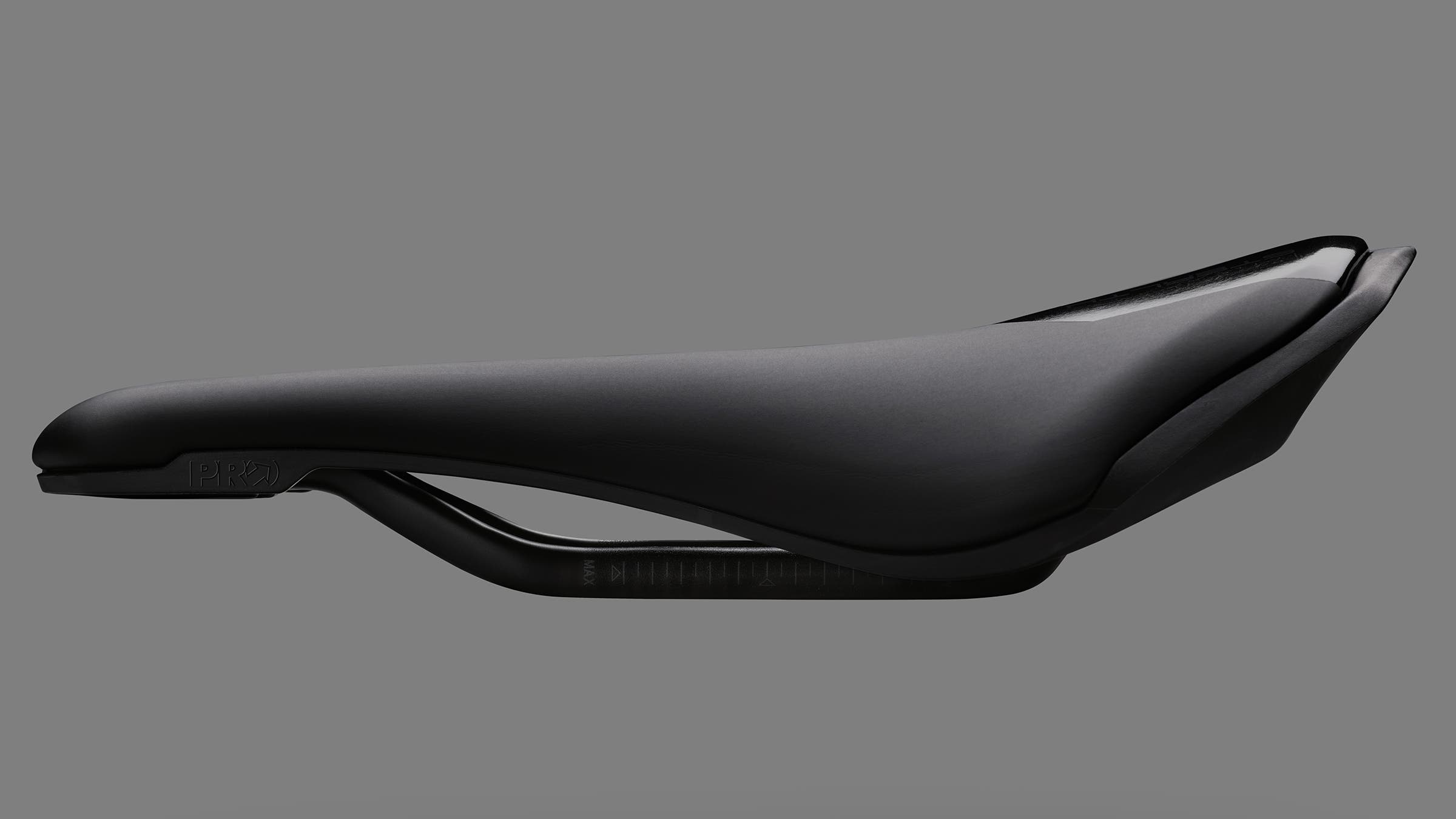 Shimano PRO Stealth Team Curved saddle.