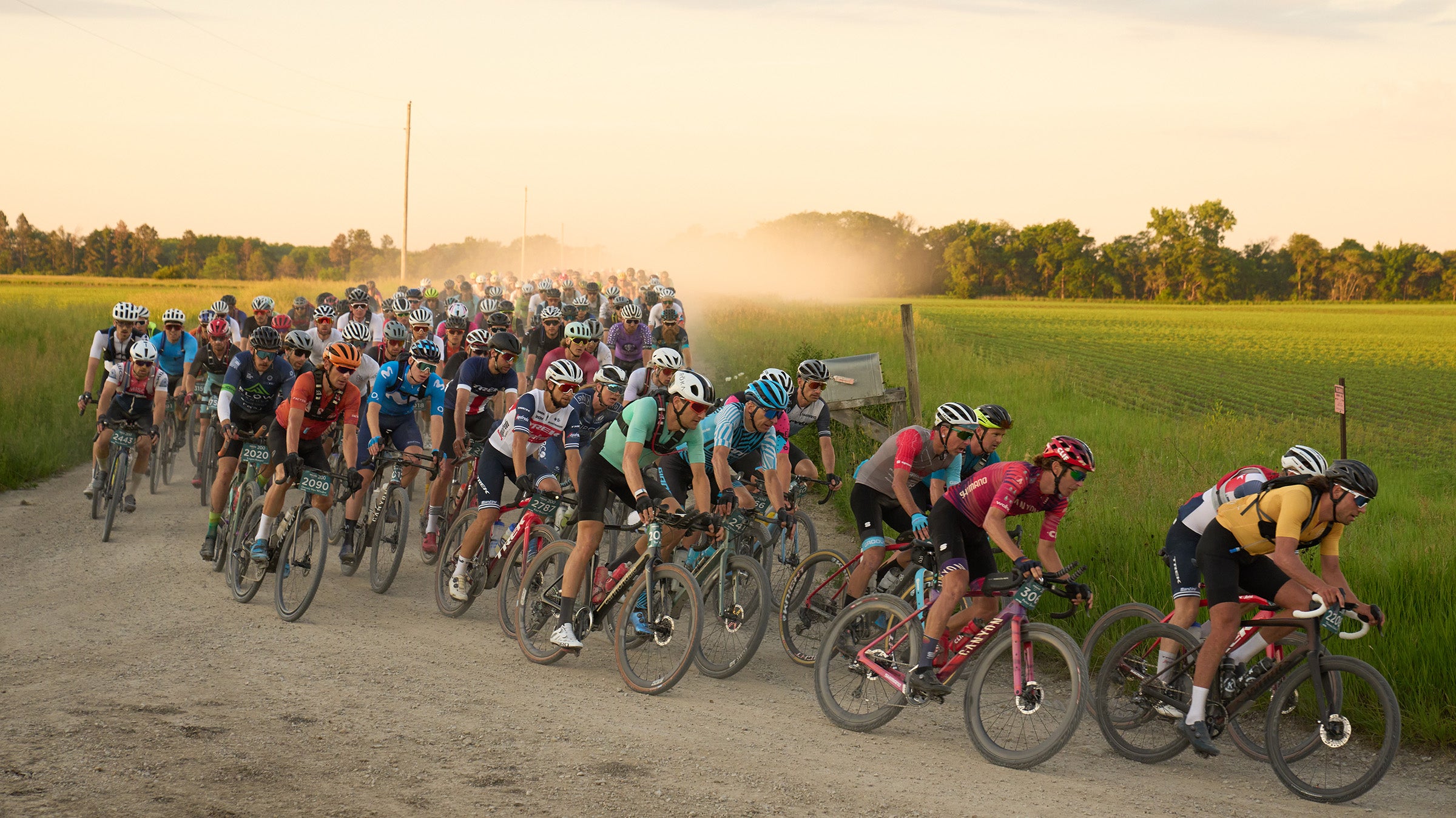 Unbound Gravel and Strade Bianche don't have much in common.