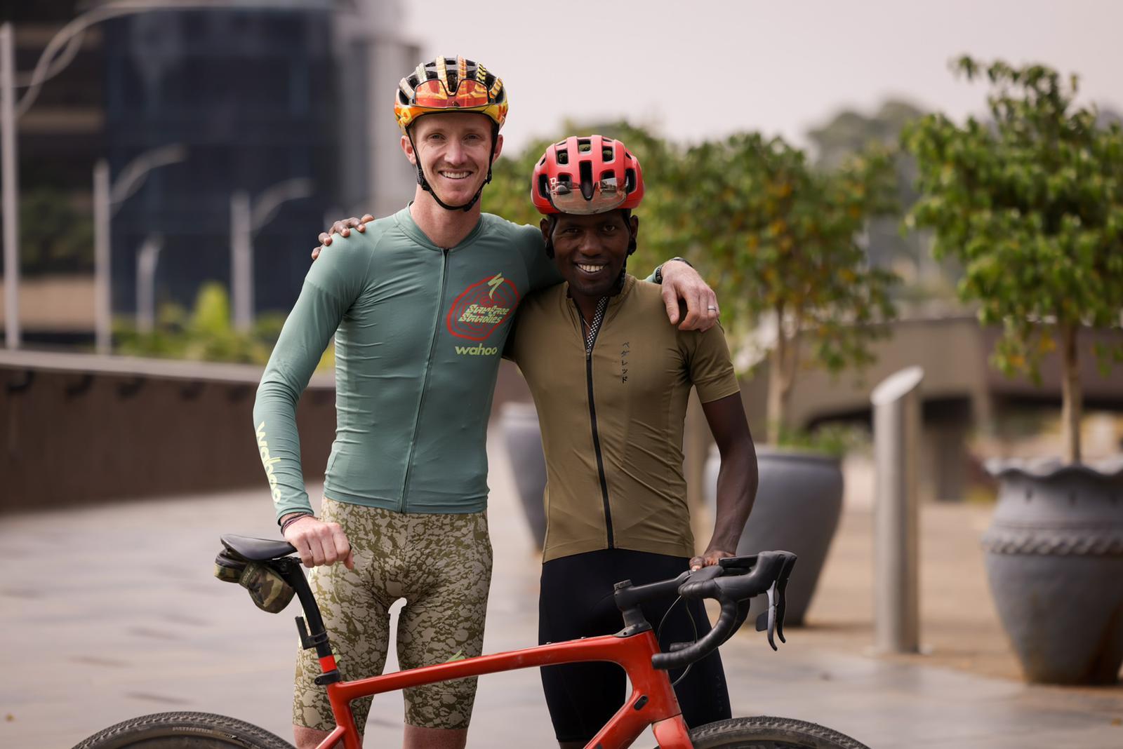 Ian Boswell and Sule Kangangi, Nairobi, Kenya, June 20, 2021