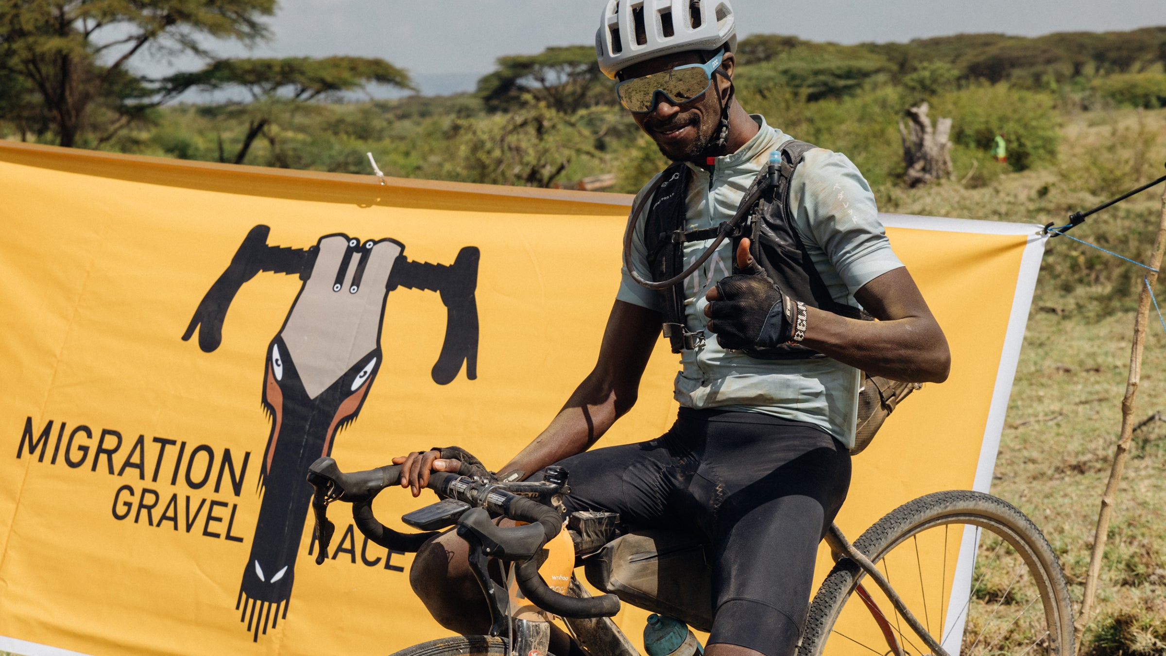 Stage 3 of the 2021 Migration Gravel Race.