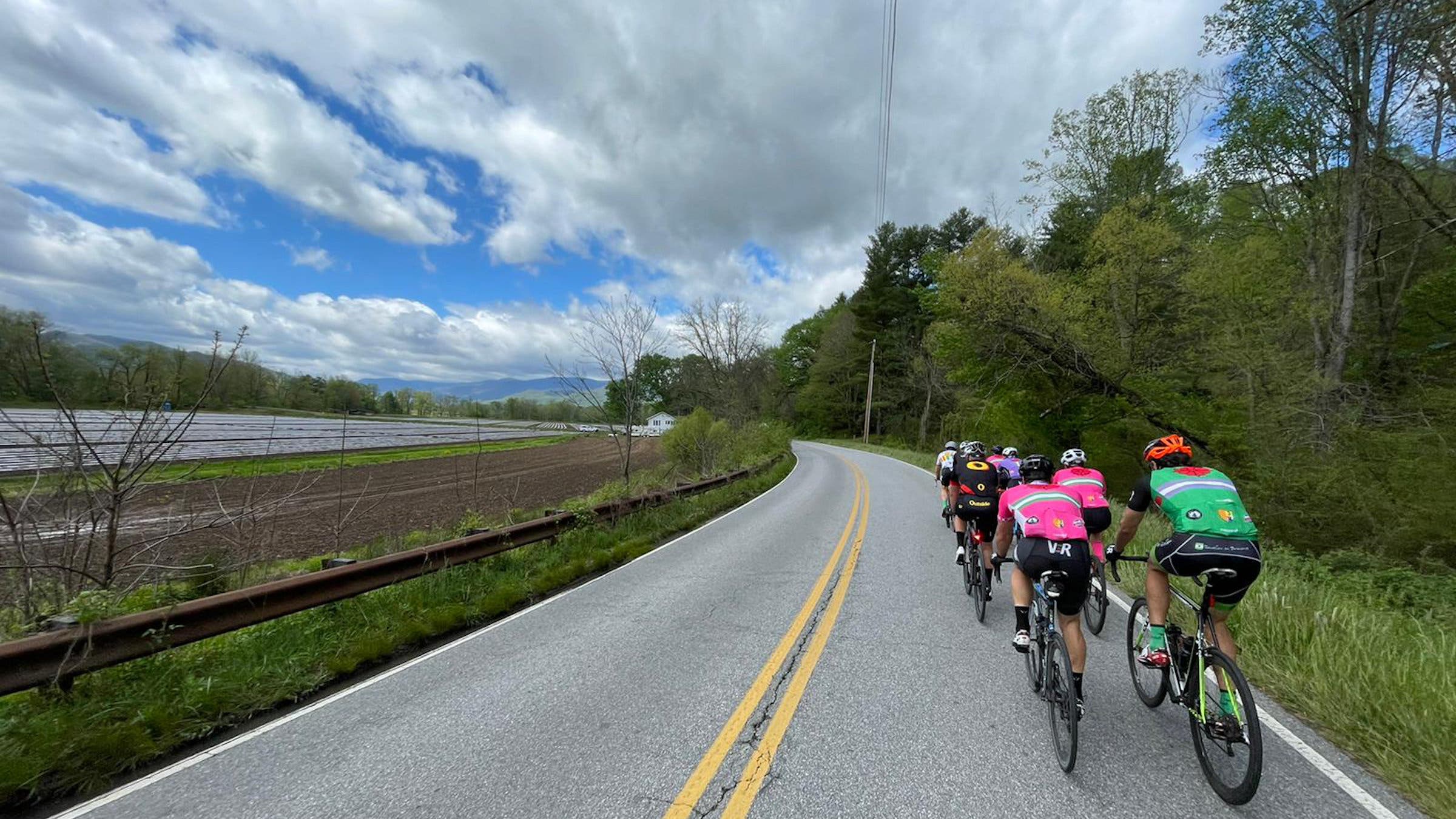 Velo Roussillon 2021 in the outskirts of Asheville, NC.