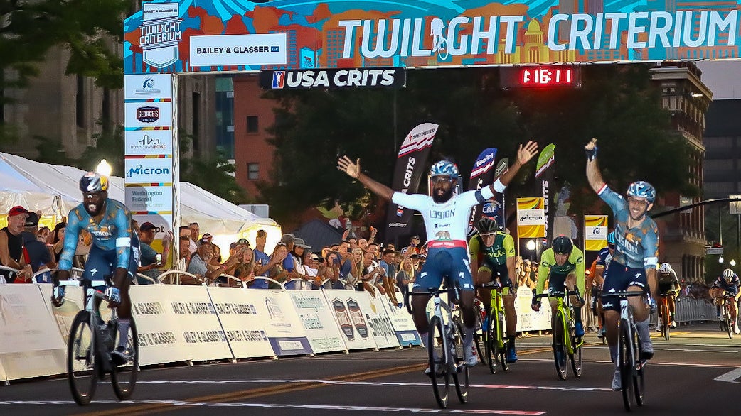 While L39ion didn't ride the front the entire race, as the team often does, it certainly owned the front when it mattered.