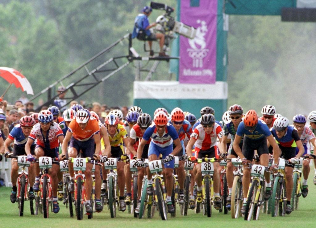 VN Archives: Mountain biking makes its Olympic debut in 1996