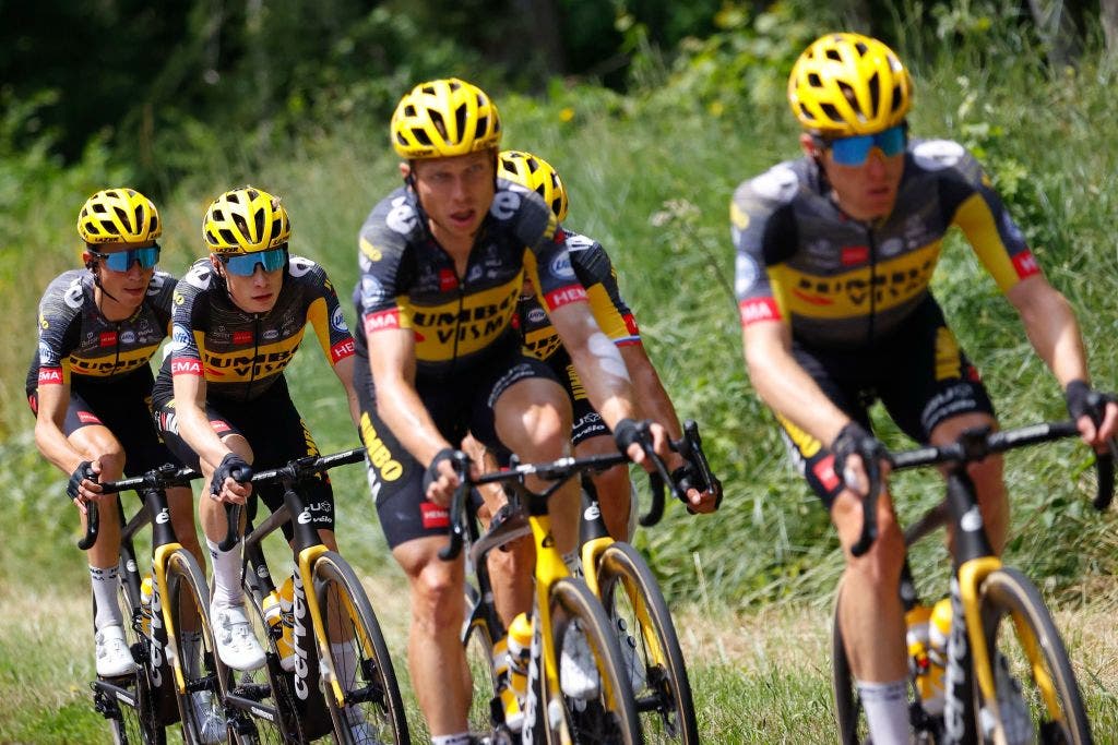 Jumbo-Visma at the Tour de France