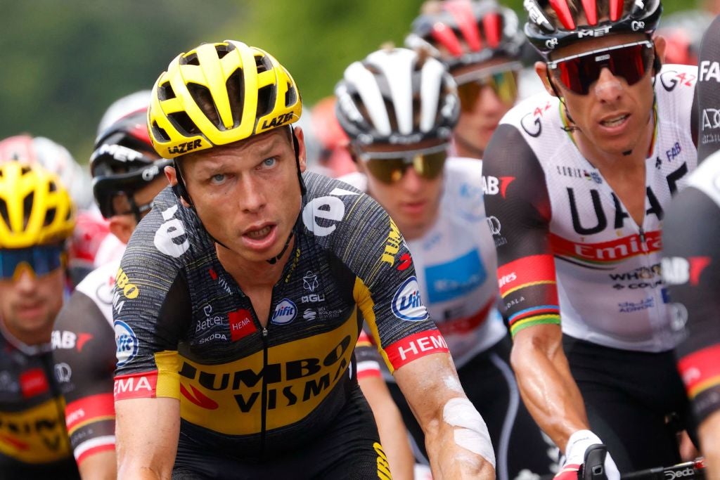 Tony Martin abandoned the Tour de France on stage 11