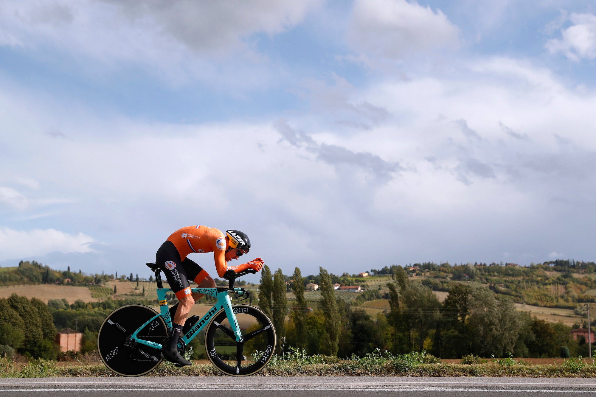 Tom Dumoulin will have a decision to make after the Tokyo Games