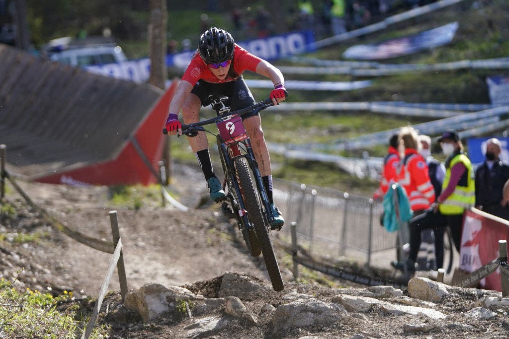 Kata Blanka Vas is a promising rider across several disciplines