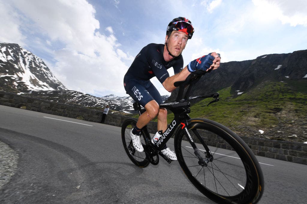 Rohan Dennis skipped the road race to prepare for the time trial