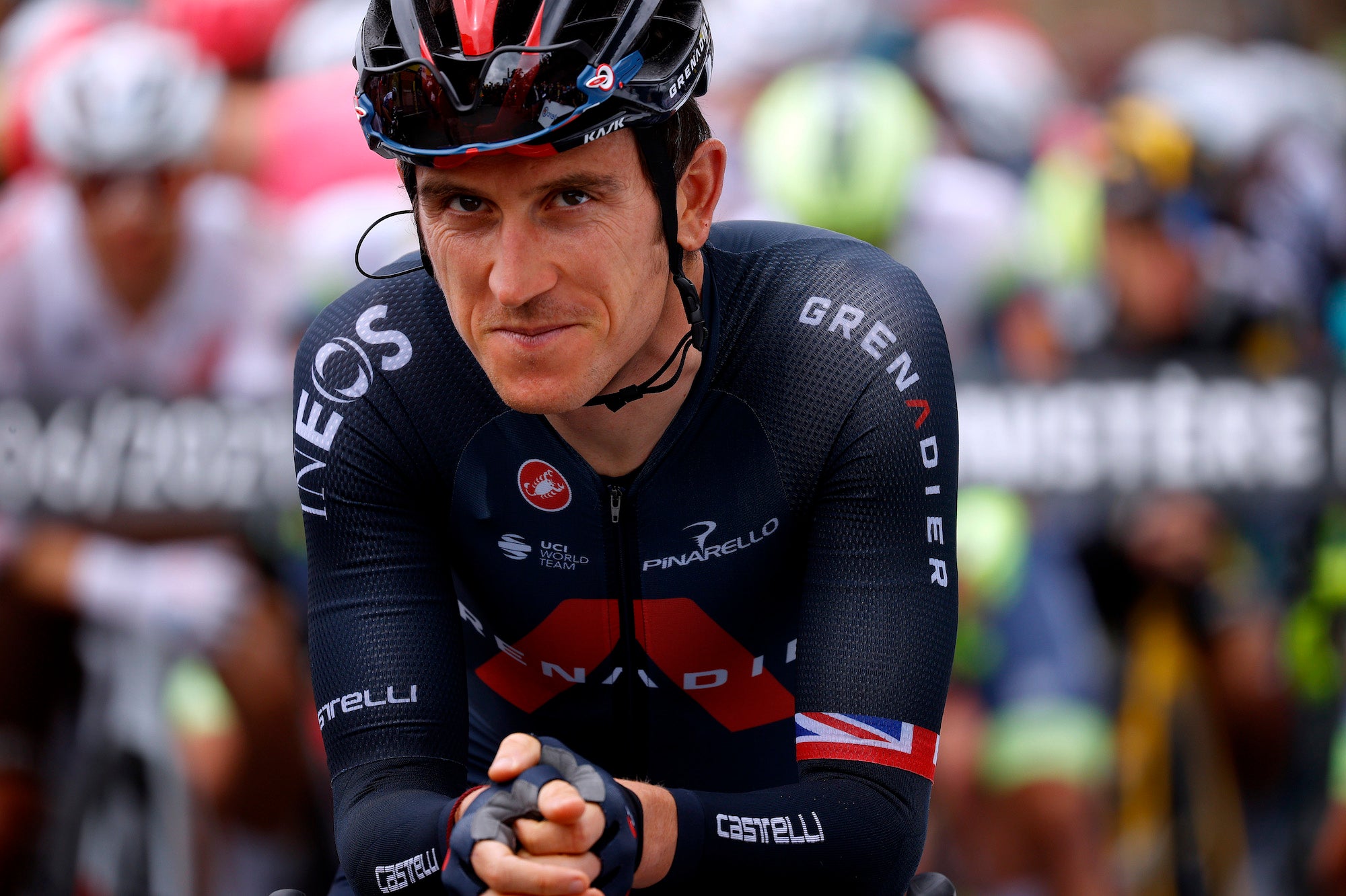 Geraint Thomas is one of a strong Team GB quartet for the Olympics