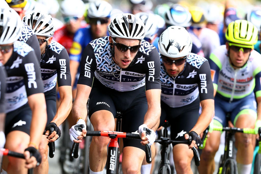 Michael Gogl is riding his fourth Tour de France