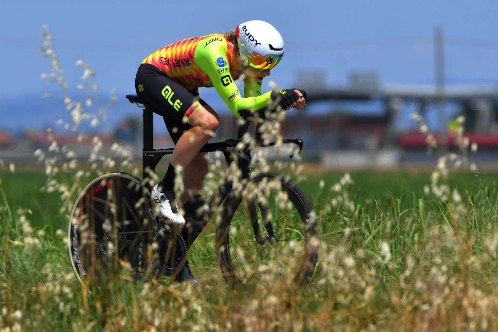 Marlen Reusser will be a big threat in the time trial