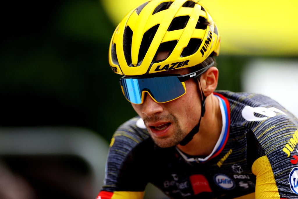 Roglič was dropped on stage 7