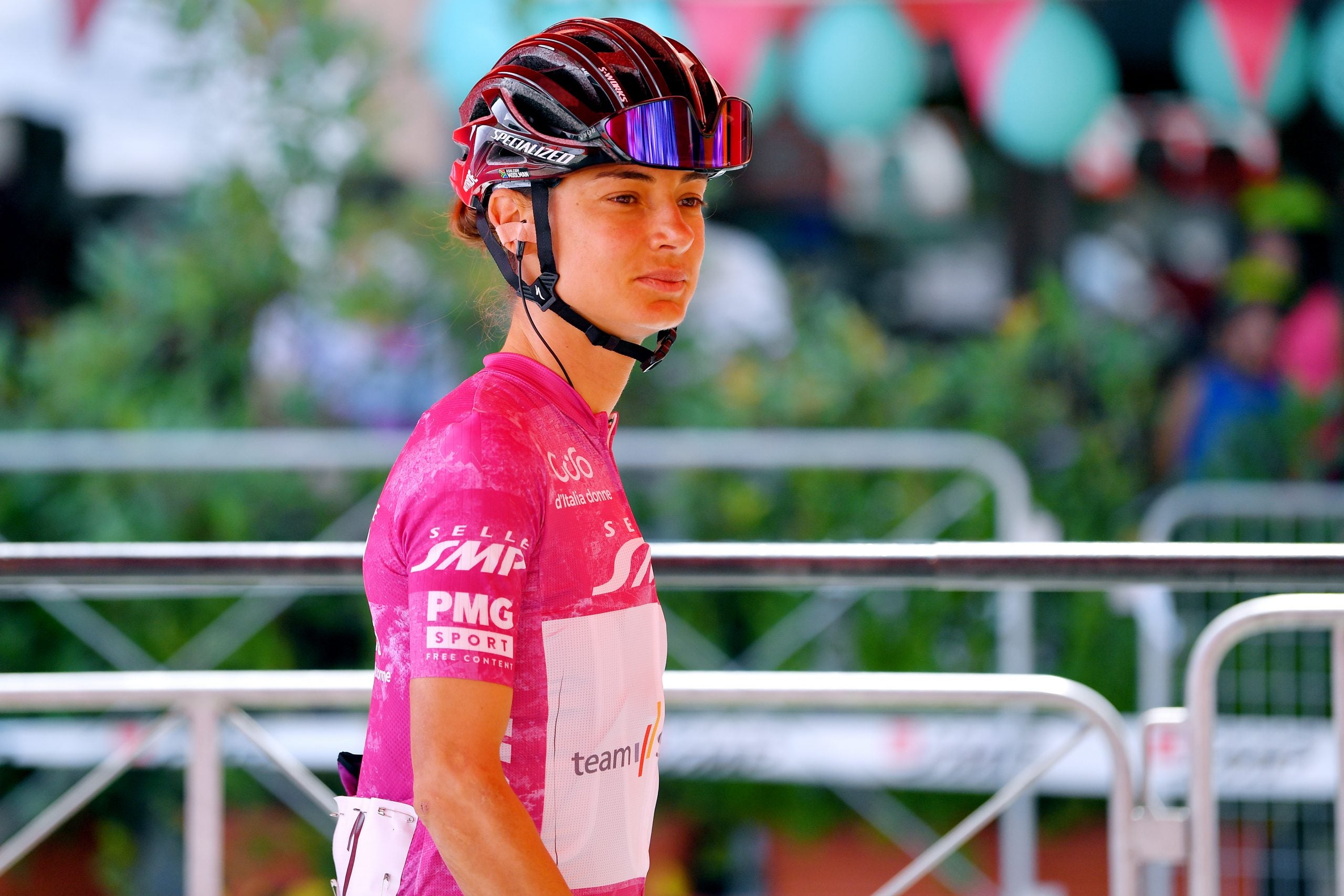 Moolman Pasio balances life as a pro with managing her Rocarcobra camp.