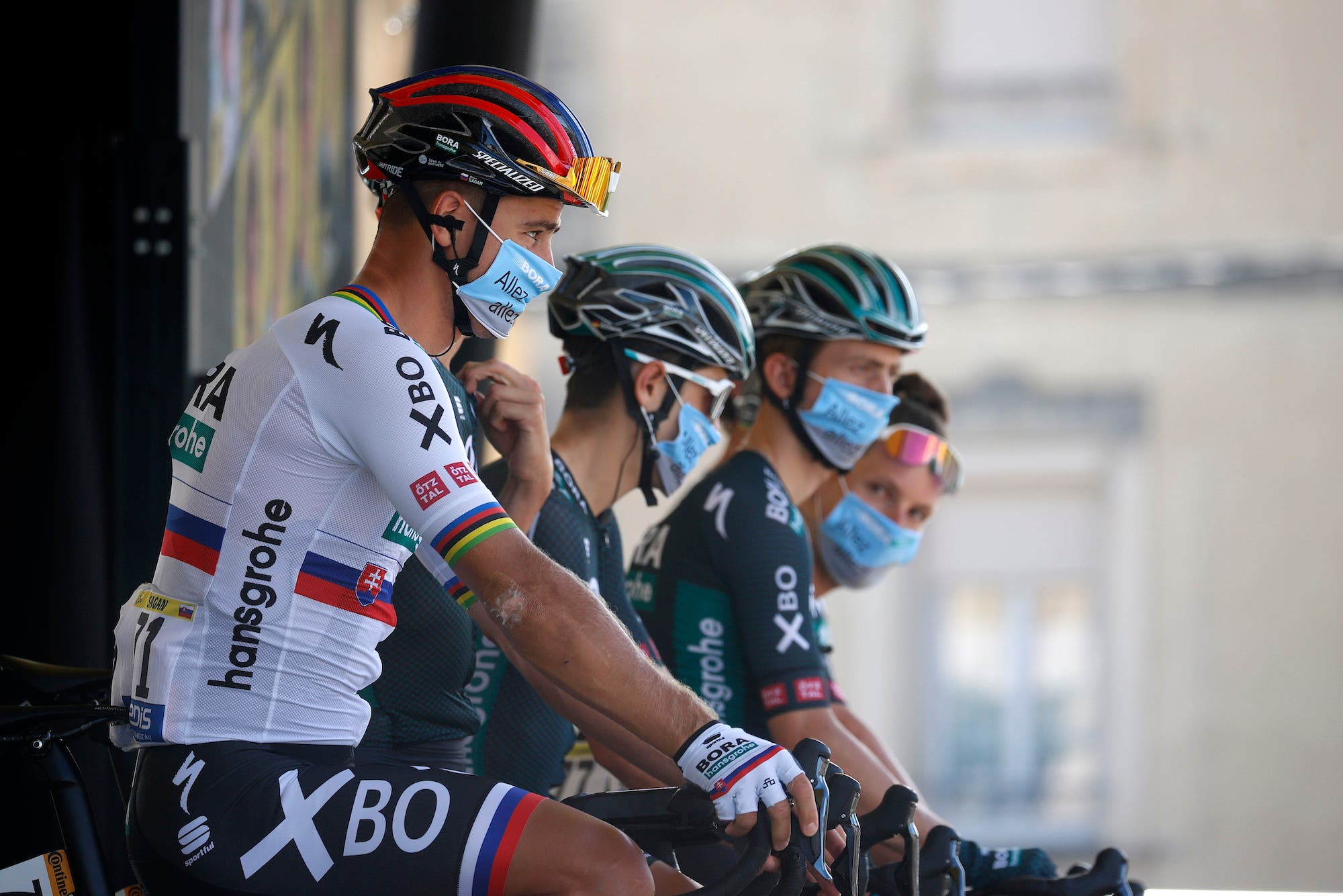 Peter Sagan is one of many stars that failed to shine at the Tour