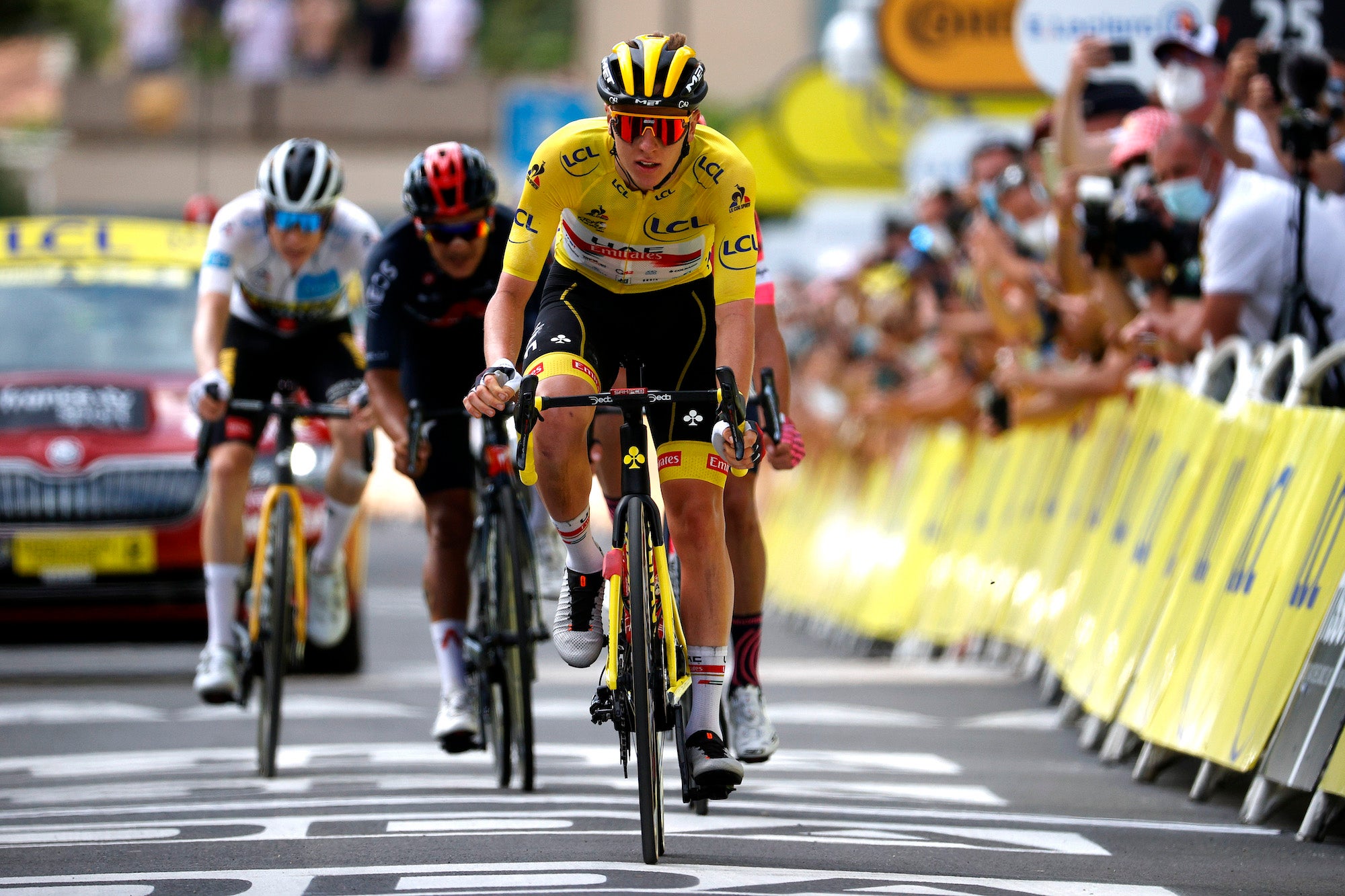 Tour de France stage 11, Pogačar