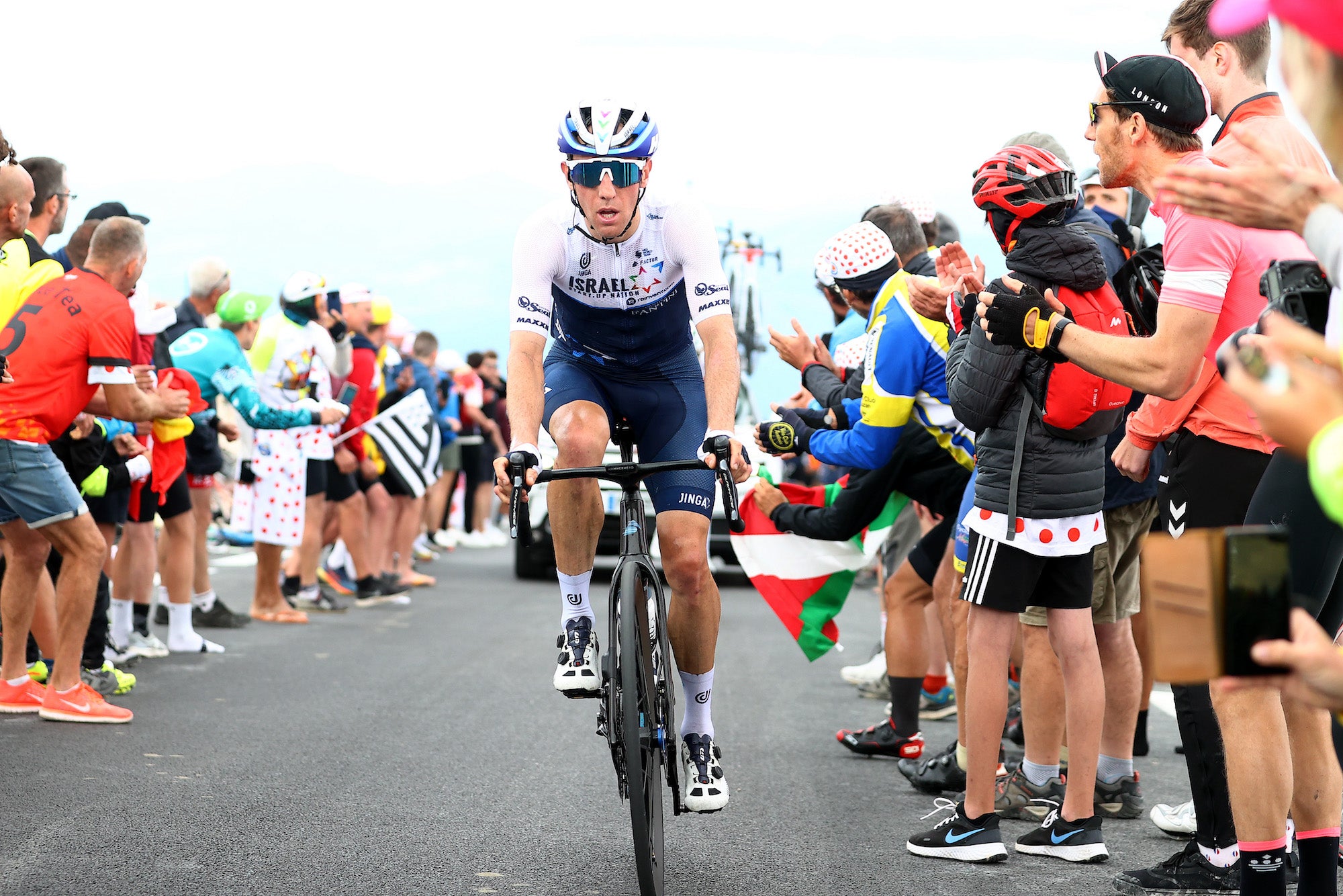 Michael Woods abandoned the 2021 Tour in the final week to prepare for the Olympic road race.