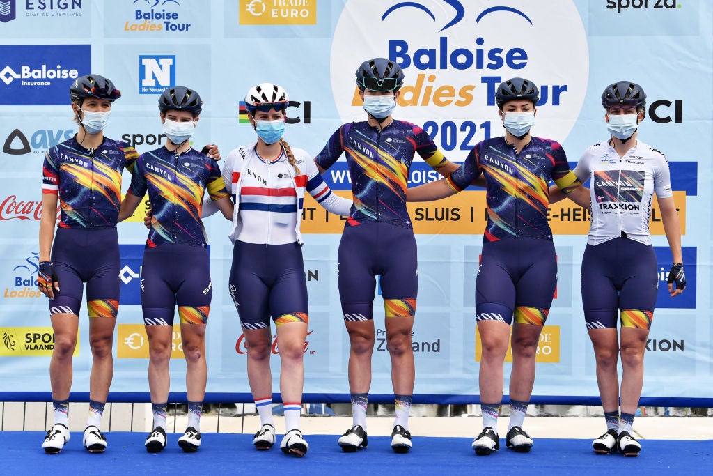 Canyon-SRAM's development team is part of its diversity and inclusion program