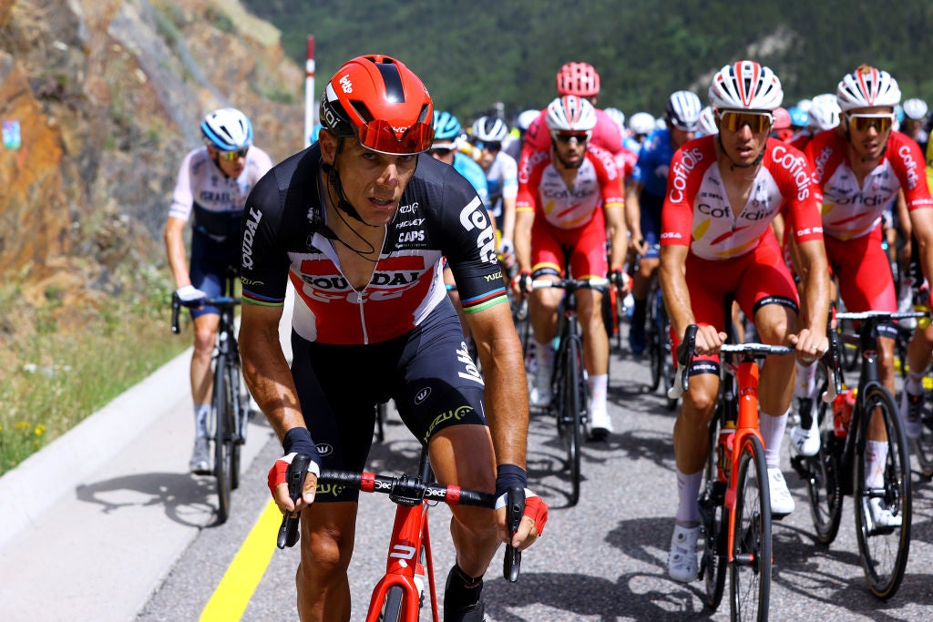 Philippe Gilbert at the Tour de France