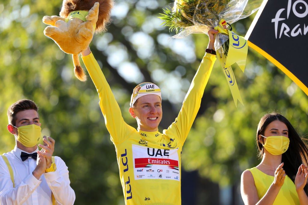 Tadej Pogacar won his second Tour de France this year