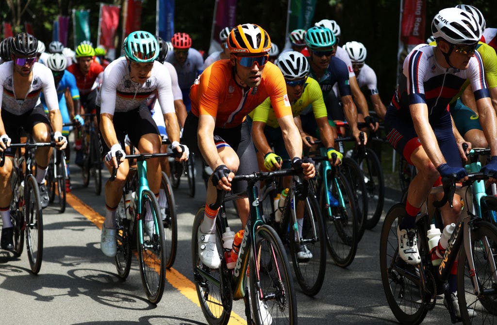 The Olympic time trial will be the peak of a strange year for Tom Dumoulin