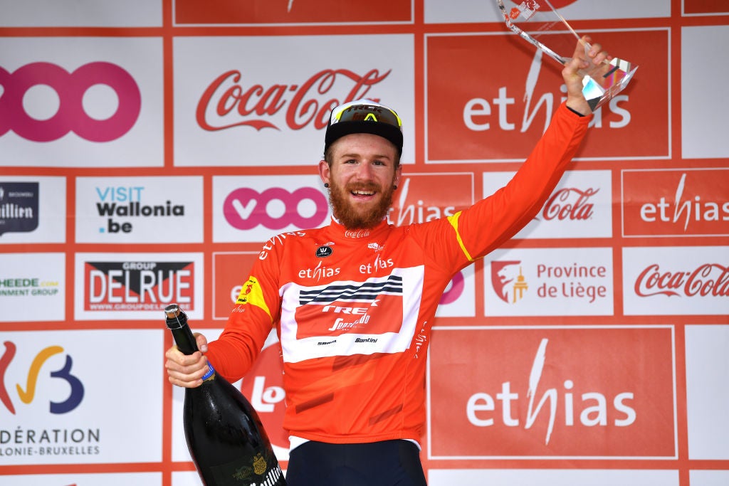Quinn Simmons wins in Wallonie