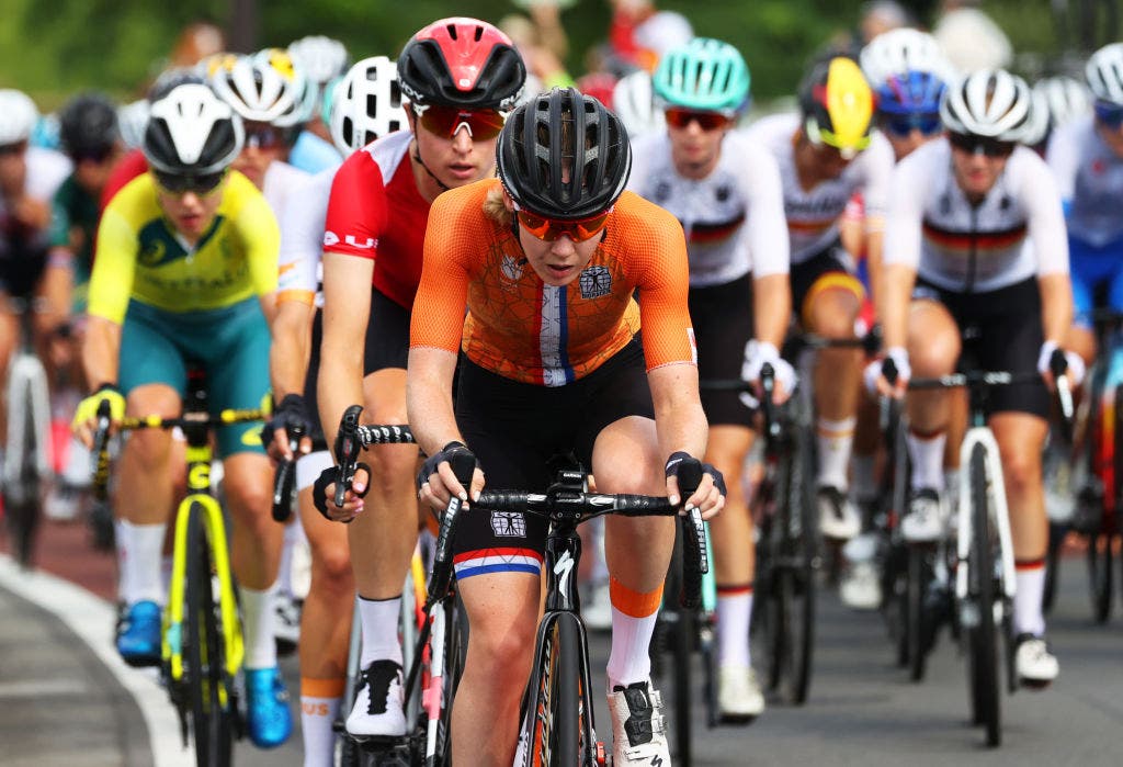 Anna van der Breggen will want more than she had in the road race