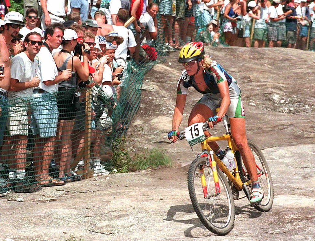 VN Archives: Mountain biking makes its Olympic debut in 1996
