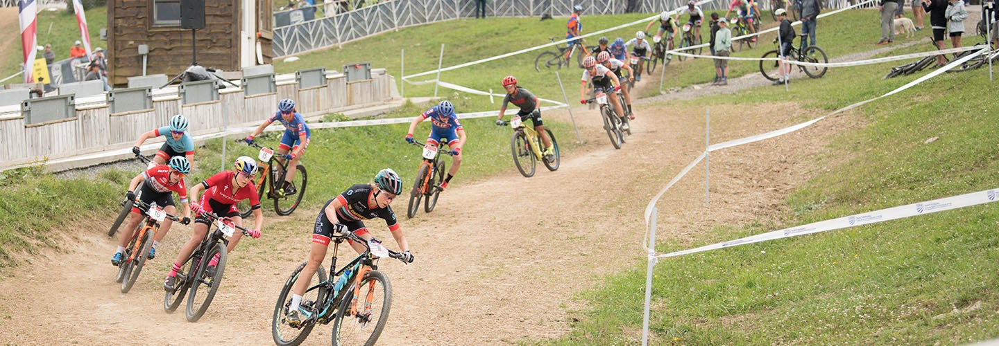 2018 MTB Nats Short Track. Photo by Weldon Weaver.